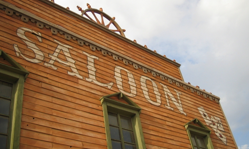Deadwood South Dakota Downtown Saloon